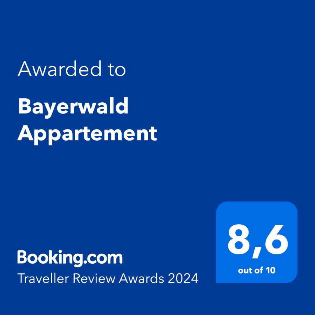 Bayerwald Appartement Sankt Englmar Eksteriør billede