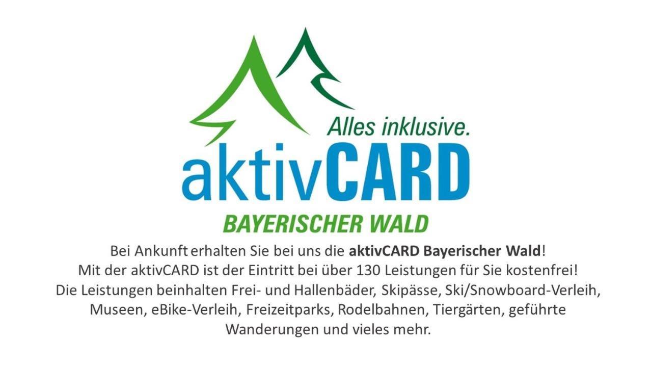 Bayerwald Appartement Sankt Englmar Eksteriør billede