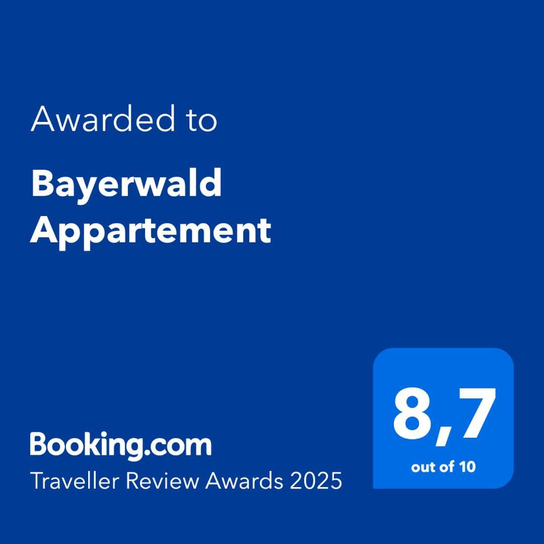 Bayerwald Appartement Sankt Englmar Eksteriør billede